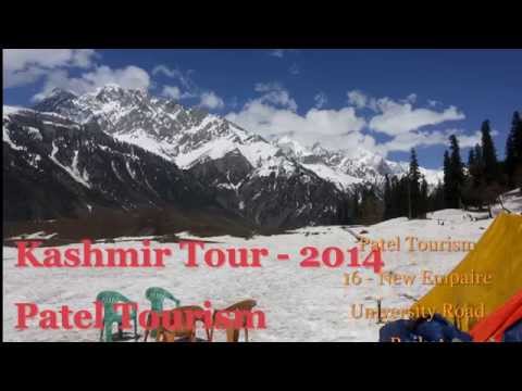 Patel Tourism group in Kashmir, 2014