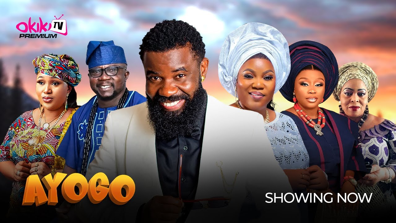 AYOGO - Sanyeri, Lanre Adediwura, Titilope Abeo Latest 2025 Yoruba Movie Drama #trending