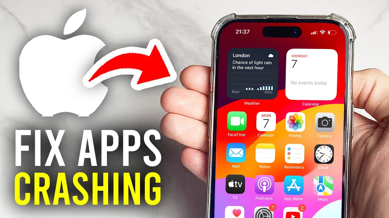 How To Fix iPhone Apps Crashing - Full Guide
