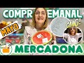 Compra Mensual/Semanal MERCADONA:NO le GUSTARÁ + No se CREE el Precio(Mayo 2024)🛒🤦🏻‍♀️| LorenaAndCia