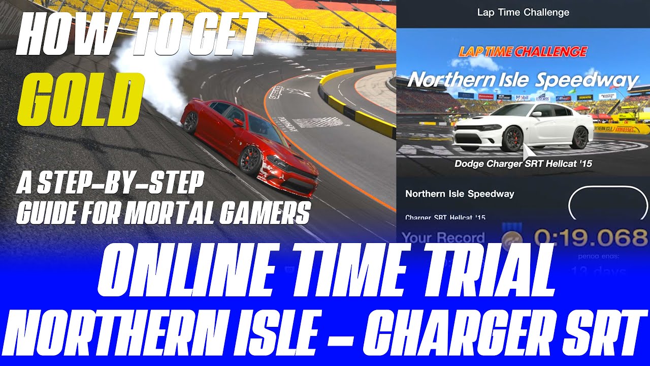 GT7 Online Time Trial Step by Step Guide - Northern Isle in