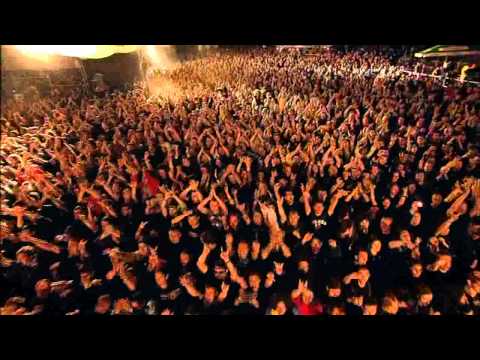 The Big 4 - Am I Evil? (Live, Sofia 2010) [HD]