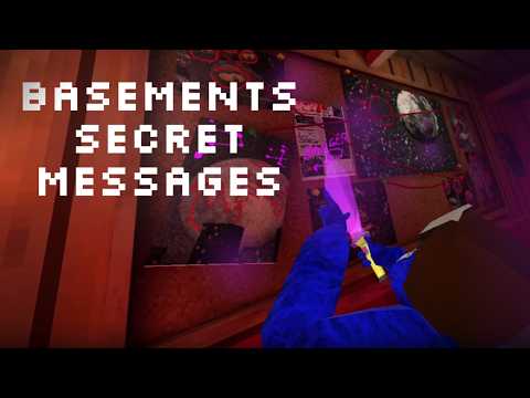 Gorilla Tag BASEMENT Has SECRET Messages...!