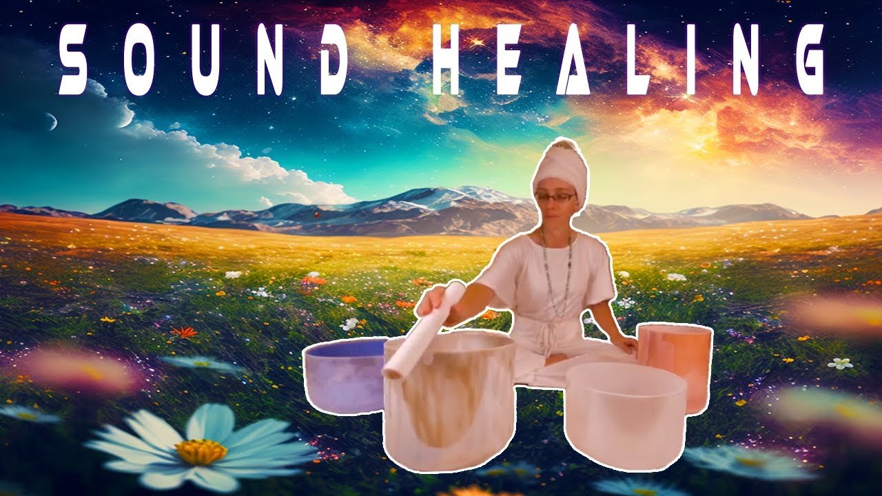3 Hour Crystal Singing Bowl Meditation Sound Healing For Relaxation
