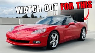 Corvette C6 Maintenance Costs – What You Need to Know