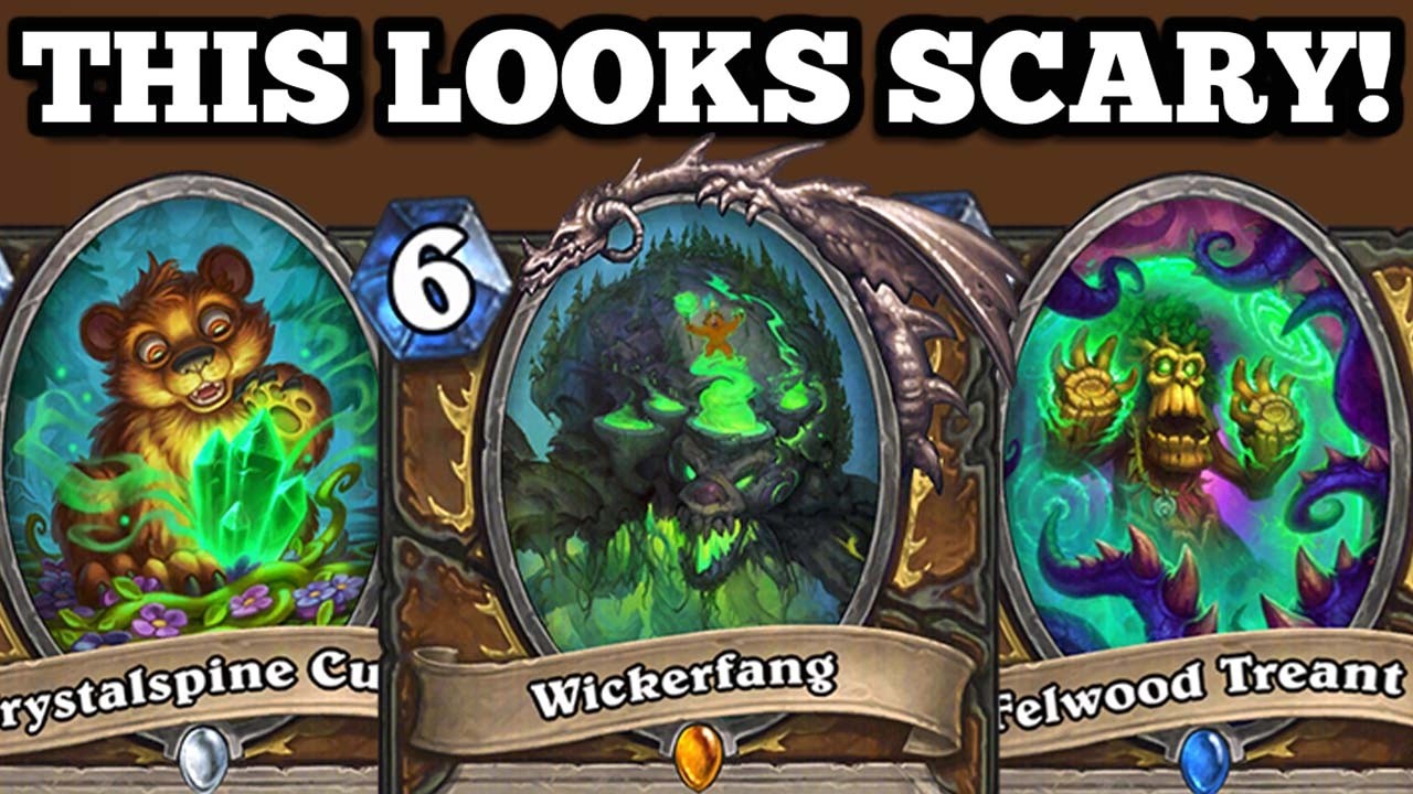 Token Druid is back and it might take over Hearthstone again
