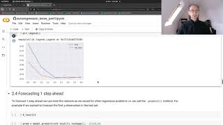 Introduction to forecasting using Feedforward Neural Networks using Keras and TF.