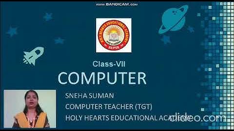 Class VII, Computer Science, Number System