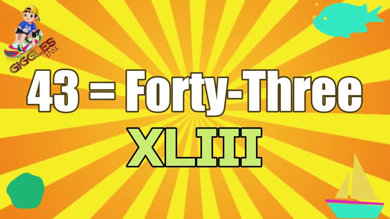 Roman Counting || 31 To 60 || Learn and Trace || 