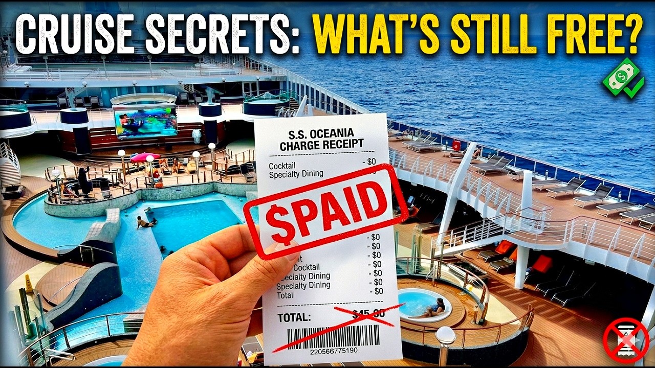 8 Cruise Things You Already Paid For (But Cruise Lines Hope You Forget)
