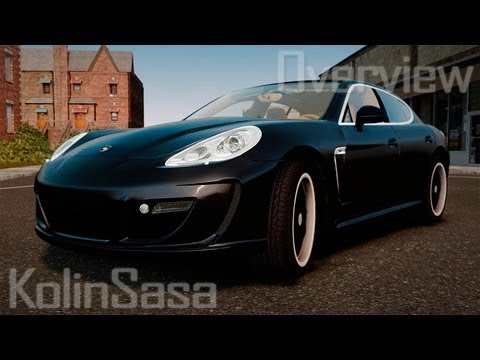 Porsche Panamera Gemballa Mistrale 2010