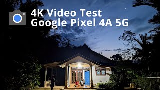 4K Cinematic Video GOOGLE Pixel 4A 5G