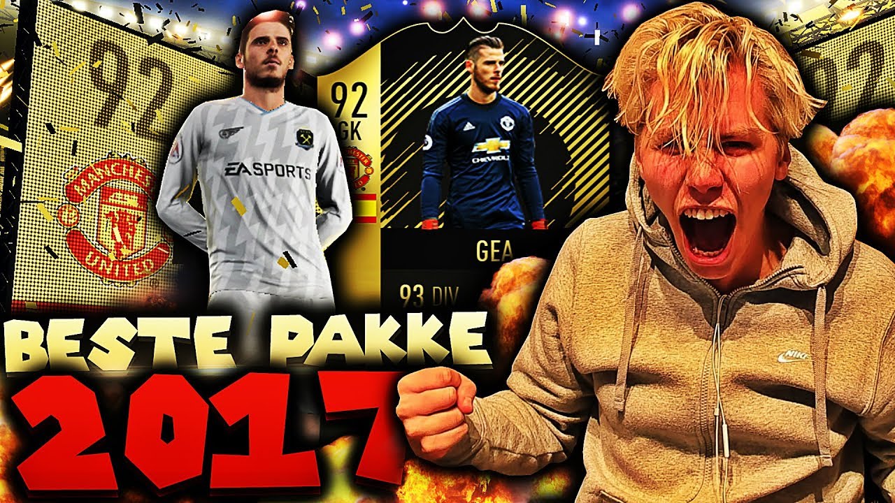 MIN BESTE PAKKE I 2017?! 📦💥 INFORM DAVID DE GEA I PAKKEÅPNING & MANGE TOTGS KORT!!
