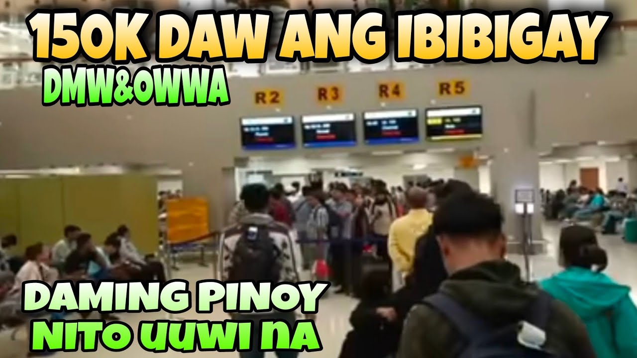 150K BIBIGAY NG DMW & OWWA BASTA UMUWI KA NG PINAS TARA MAKA UWI NA SAYANG DIN TO 😅 😅