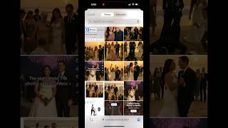 Wedding Disposable Camera Alternative — Instant Guest Photo Sharing (No Login) screenshot 1