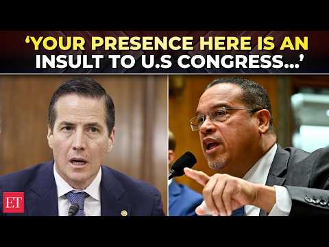 'You're a low caliber man, Mr Ellison!': Moreno snaps at Minnesota AG in explosive Senate hearing