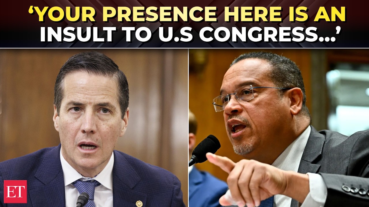 'You're a low caliber man, Mr Ellison!': Moreno snaps at Minnesota AG in explosive Senate hearing