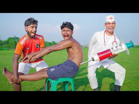 Exclusive Top New Trending Comedy Video 2026Amazing Injection Wala Comedy Video New Doctor Video E51