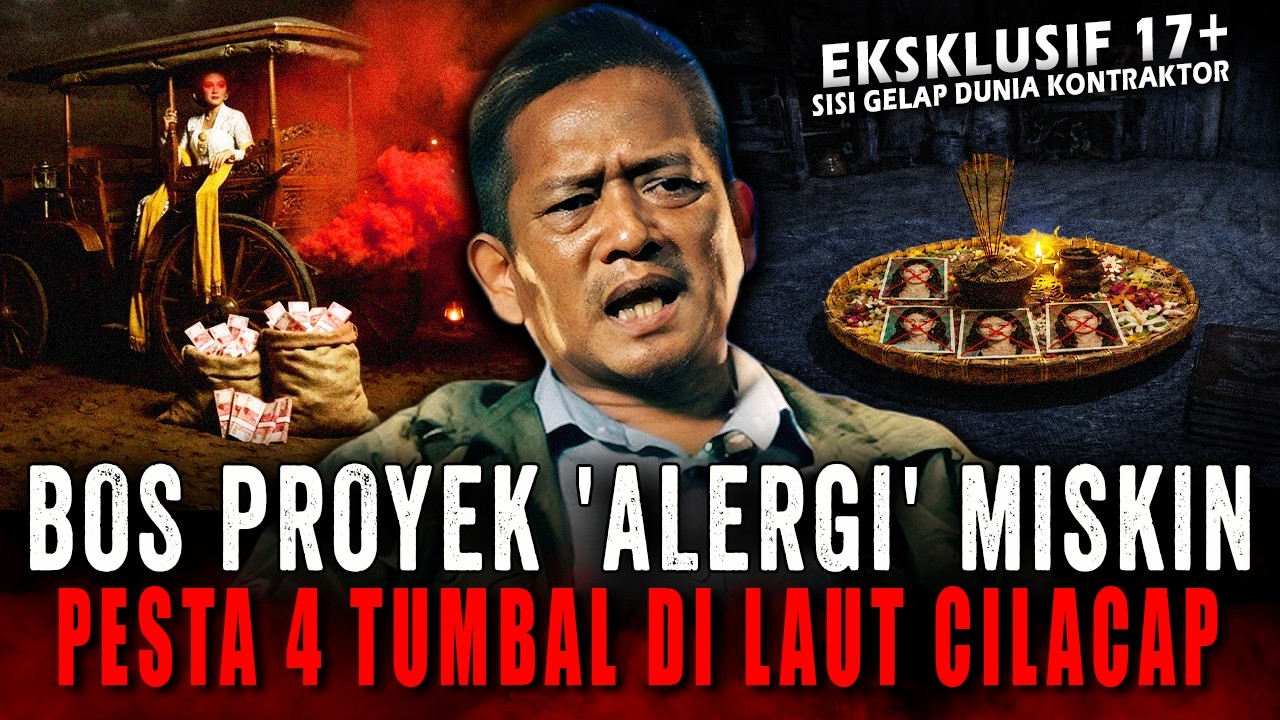 BOS PROYEK HOBI KAWIN.. KAYA RAYA TAPI KULITNYA BERSISIK IKAN !! PESUGIHAN PANTAI SELATAN CILACAP