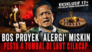 BOS PROYEK HOBI KAWIN.. KAYA RAYA TAPI KULITNYA BERSISIK IKAN !! PESUGIHAN PANTAI SELATAN CILACAP