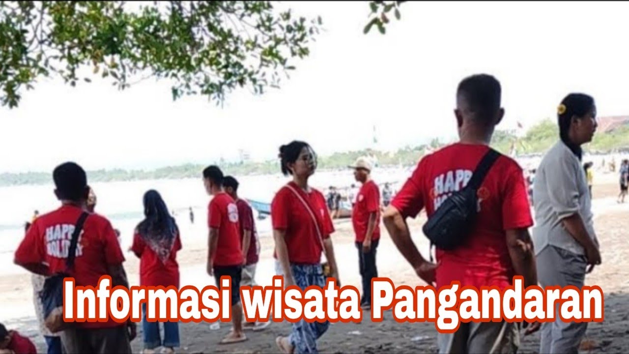 🔴LIVE PANGANDARAN HARI INI LONG WEEKEND PENGUNJUNG BERDATANGAN TANGGAL 16 JANUARI 2026