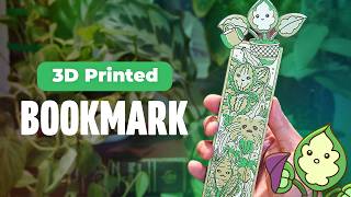 How I Turn My Illustrations Into 3D Prints Filament Painting