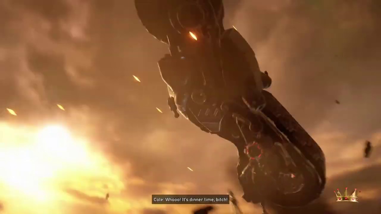 Brumak Boss Fight Gears Of War 5 YouTube