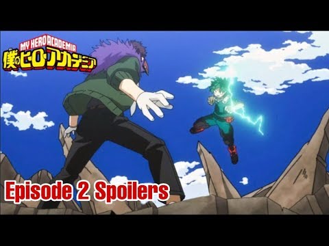 my hero academia s4 ep 2