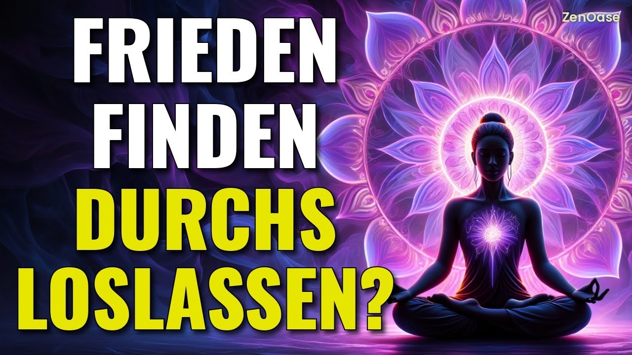 Wahre Hingabe: So lässt du los, wenn Kontrolle nichts mehr nützt | Buddhismus im späteren Leben