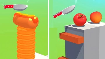 Slice It All Gameplay! Satisfying and relaxing ASMR slicing video