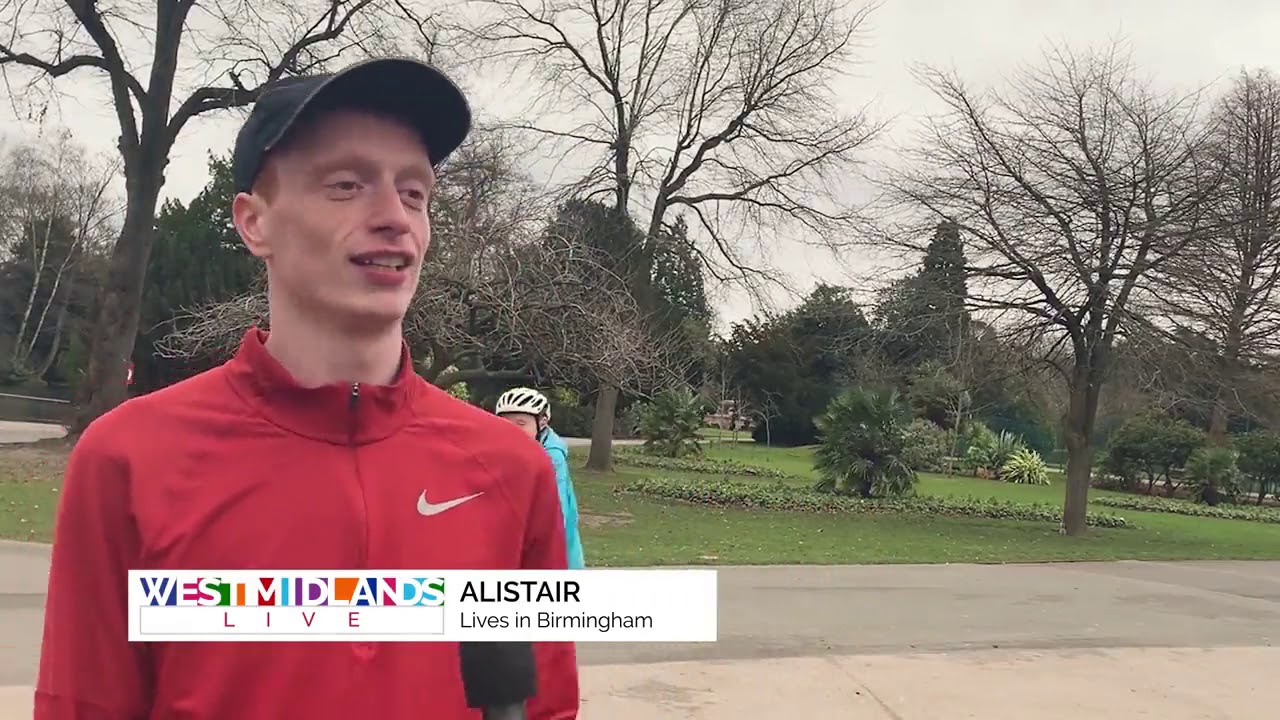 On Your Marks At Cannon Hill parkrun!