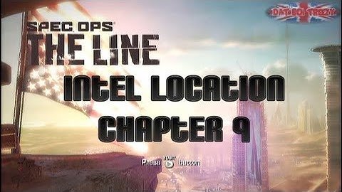 Spec Ops: The Line - Chapter 9 - Intel Location