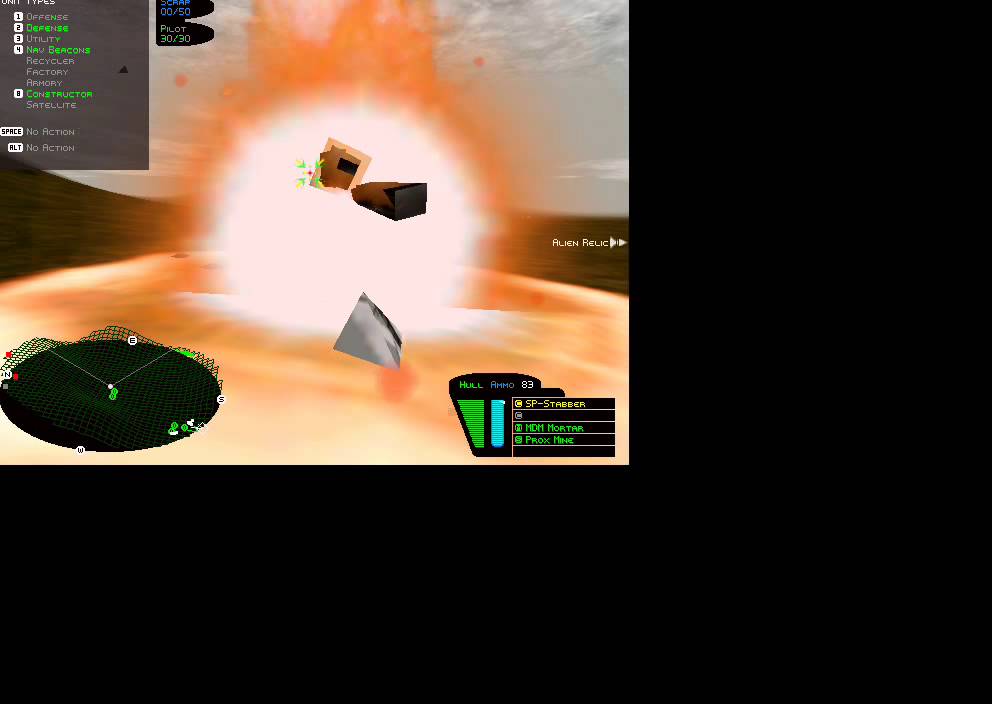 Battlezone gameplay (free game)