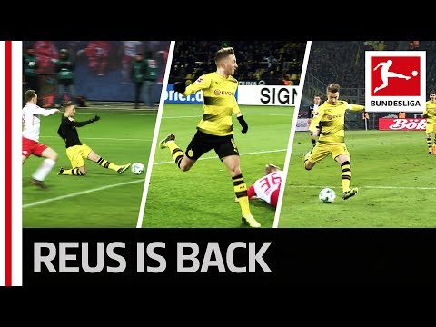 Marco Reus Scores Again - 3 Goals in 3 Games