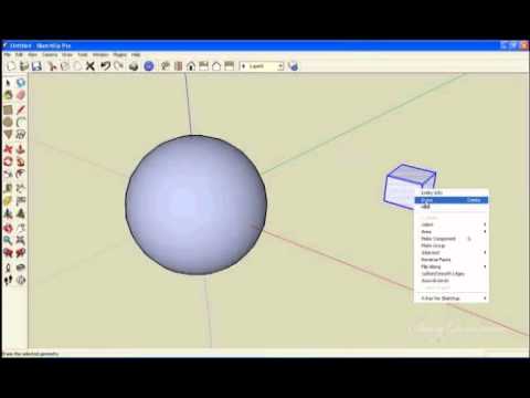 Tutorial Dasar Google Sketchup 5. curvy