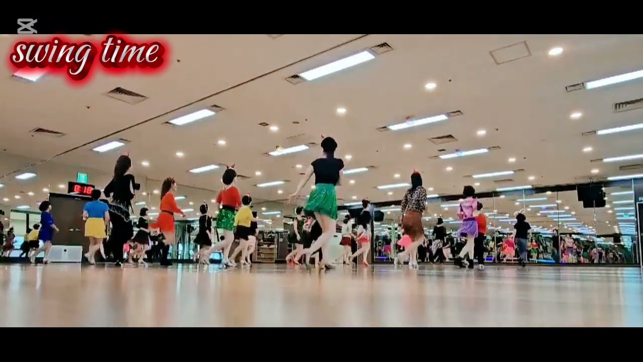 #2025Baekseok8Line #swingtimelinedance #jive #KwonHeeLineDance #IlsanLineDance #KoreaLifeSportsCo...