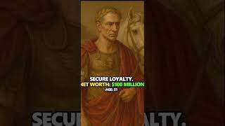 How rich was Julius Caesar🤔🤔 #history #learning #intresting Net Worth