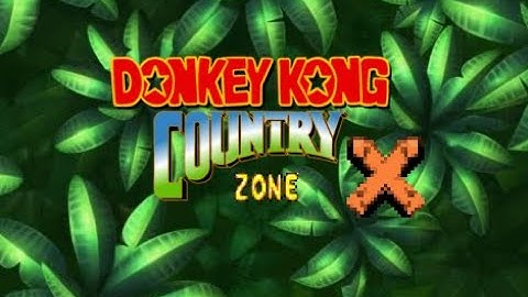 DKC ZONE ( Donkey Kong Country X Initial D)  (DKC Player Archive)