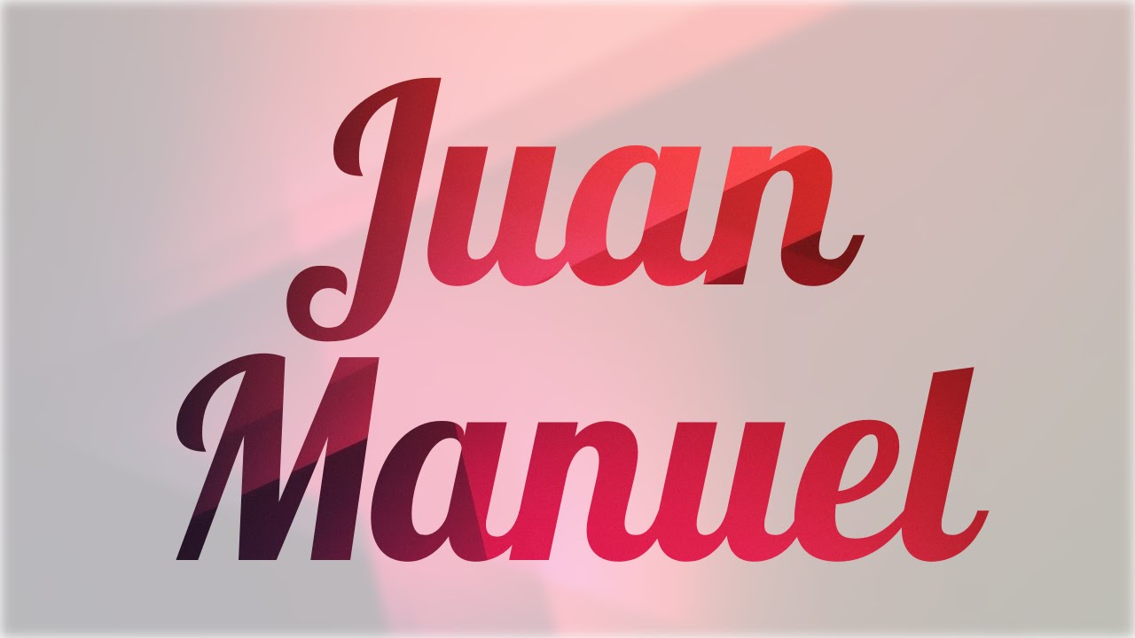 Significado de Juan Manuel, nombre Español para tu bebe niño o niña