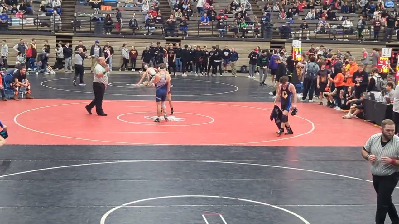 KC Stampede 2025 - Owen Eiswirth 12/19/25 (Match 1)