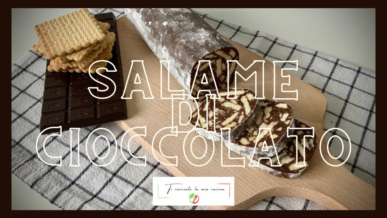 SALAME DI CIOCCOLATO | RICETTA PERFETTA…crea dipendenza
