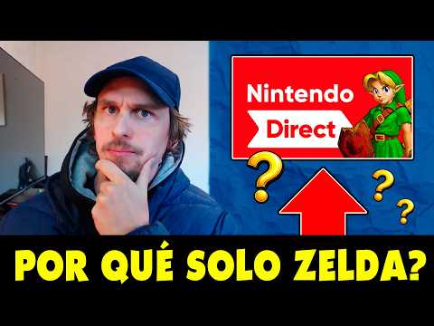 Why did Nintendo announce SO FEW games in the Direct?