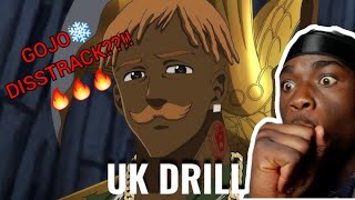 Anime but its UK Drill???!! Escanor UK DRILL PureOJuice Reaction