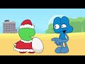 Two padoru padoru (パドル パドル♪) 【bfdi tpot 】animation meme