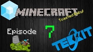 Toasted Plays: Tekkit - Episode 7 - Building NORAD