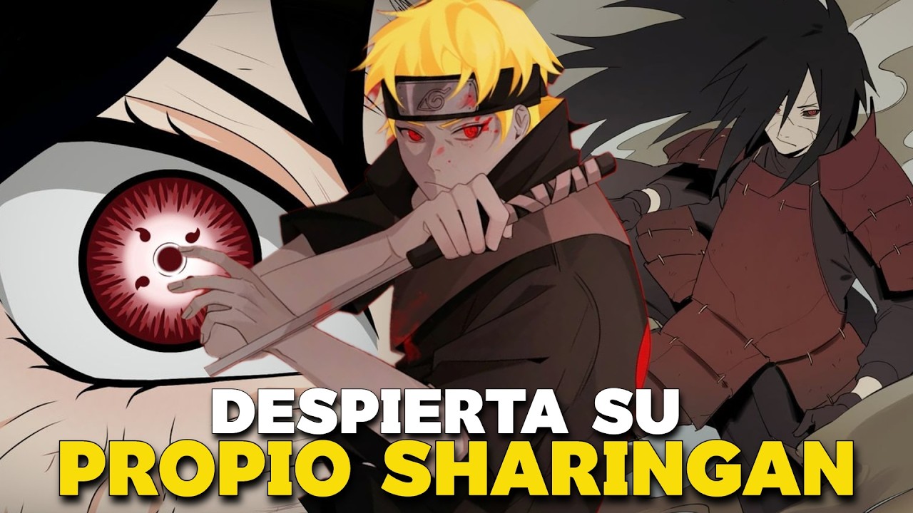 QHPS Naruto Era Nieto De Madara Y Despertaba Su Propio Sharingan?