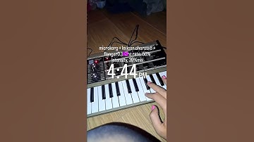 Death Grips - Black Dice (microkorg synth patch w lexicon processing)