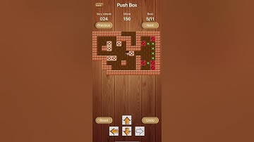 Push Box Very Simple Level 024