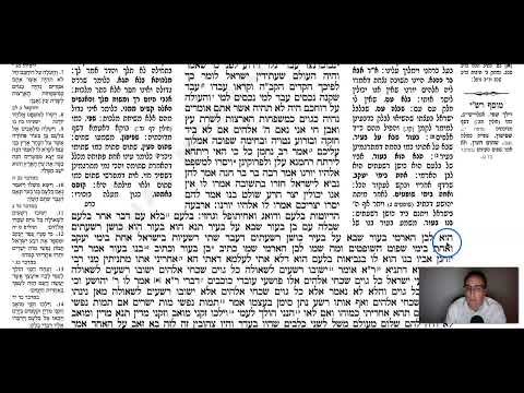 Sanhedrin 105a - Youtube