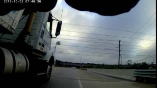Near Hit by Eagle Express Lines in Lombard, IL